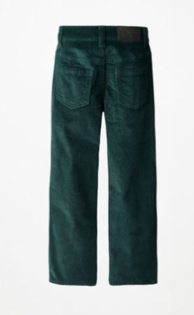 MOLO Andy Corduroy Boy Pants | Taxus Green