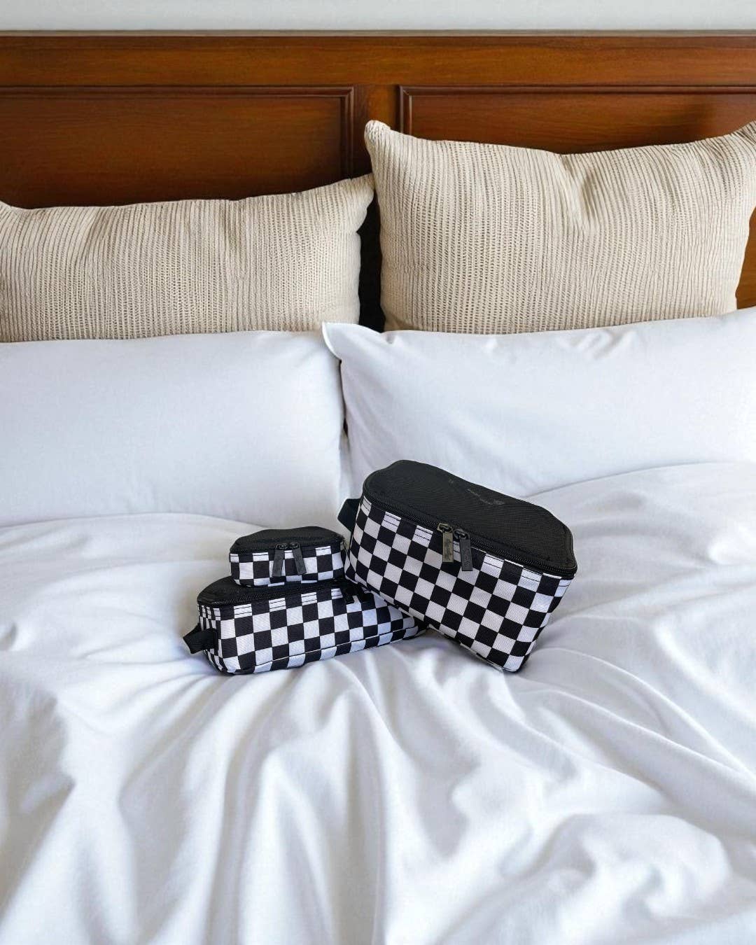 *NEW* Checkerboard Pack Like A Boss™ Packing Cubes