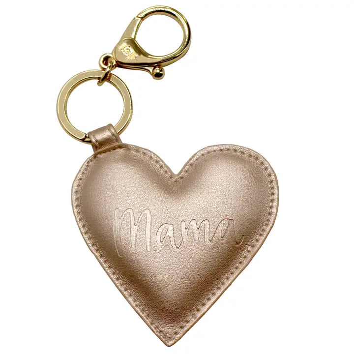 Itzy Ritzy Gold Heart Mama Diaper Bag Charm