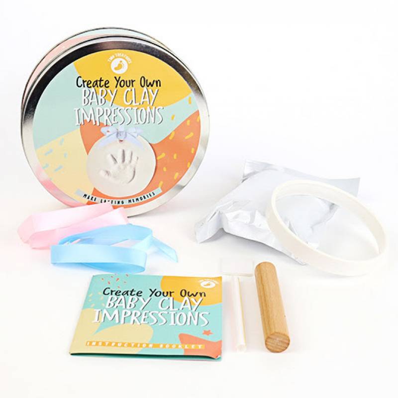 Gift Republic Baby Clay Impression Kit