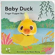 Baby Duck Finger Puppet Book