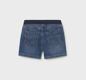 Mayoral Denim Baby Shorts
