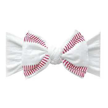 Baby bling cheap baseball bow