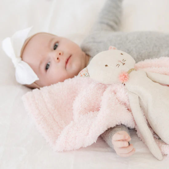 Saranoni Light Blue Bamboni Blanket Mini