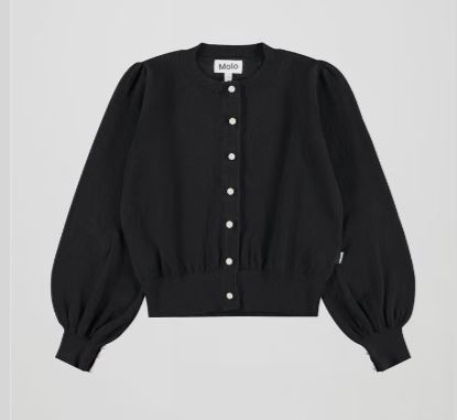 MOLO Guinevere Black Cardigan
