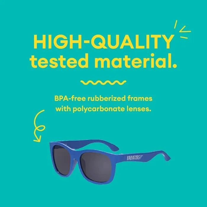 Babiators - Good As Blue Navigator Kids Sunglasses