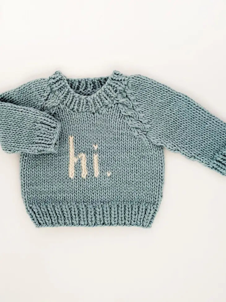 Baby on sale sweater online