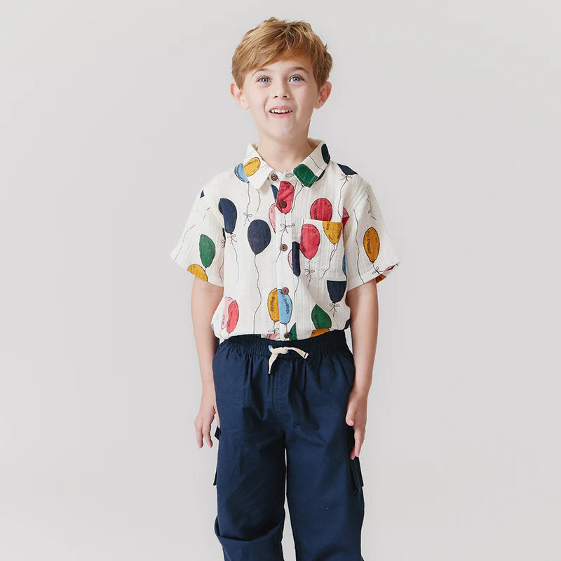 Boys Jack Shirt | Balloons