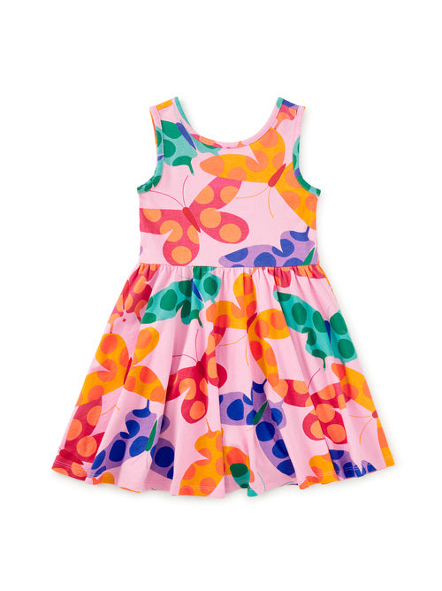 Long Sleeve Sleeveless Ballet Dress | Butterfly Spot