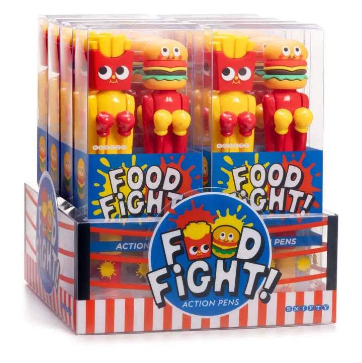 Snifty Food Fight