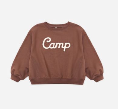 Rylee + Cru Oversized Sweatshirt | Camp