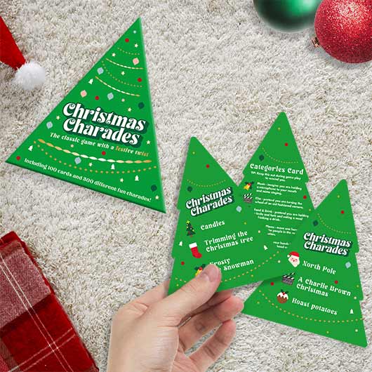 Gift Republic Christmas Charades