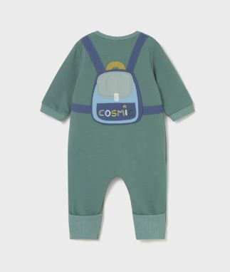 Mayoral Backpack Romper