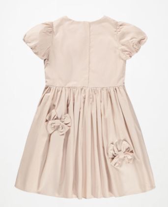 MOLO Cyan Soft Powder Dress