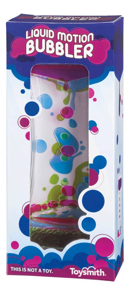 Liquid Motion Bubbler, Stress Relief, Soothing, Desk Toy