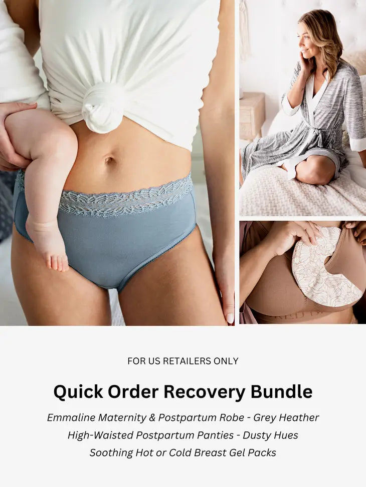 Kindred Bravely Postpartum Recovery Bundle