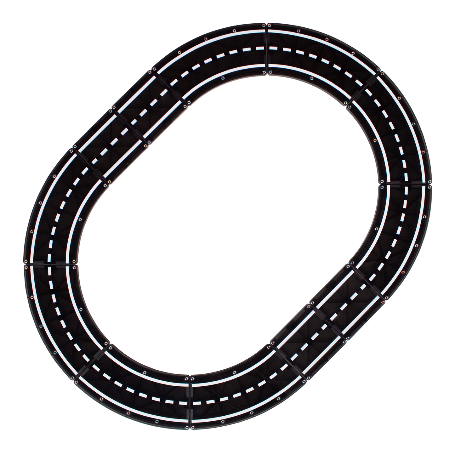 Magna-Tiles Xtras: Roads 12-Piece Set