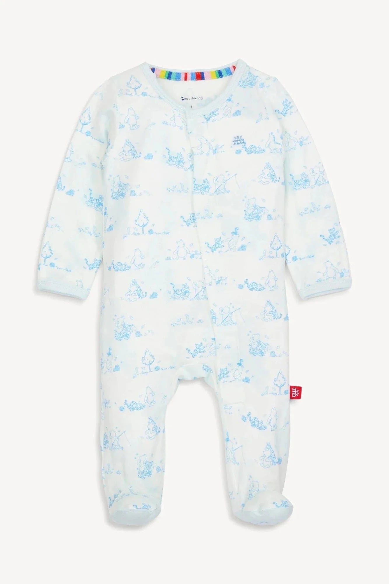 Magnetic Me Modal Footie | Pooh In The Woods
