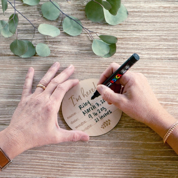 I'm Here! Milestone Disc