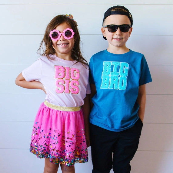 Sweet Wink Big Bro Patch T-Shirt