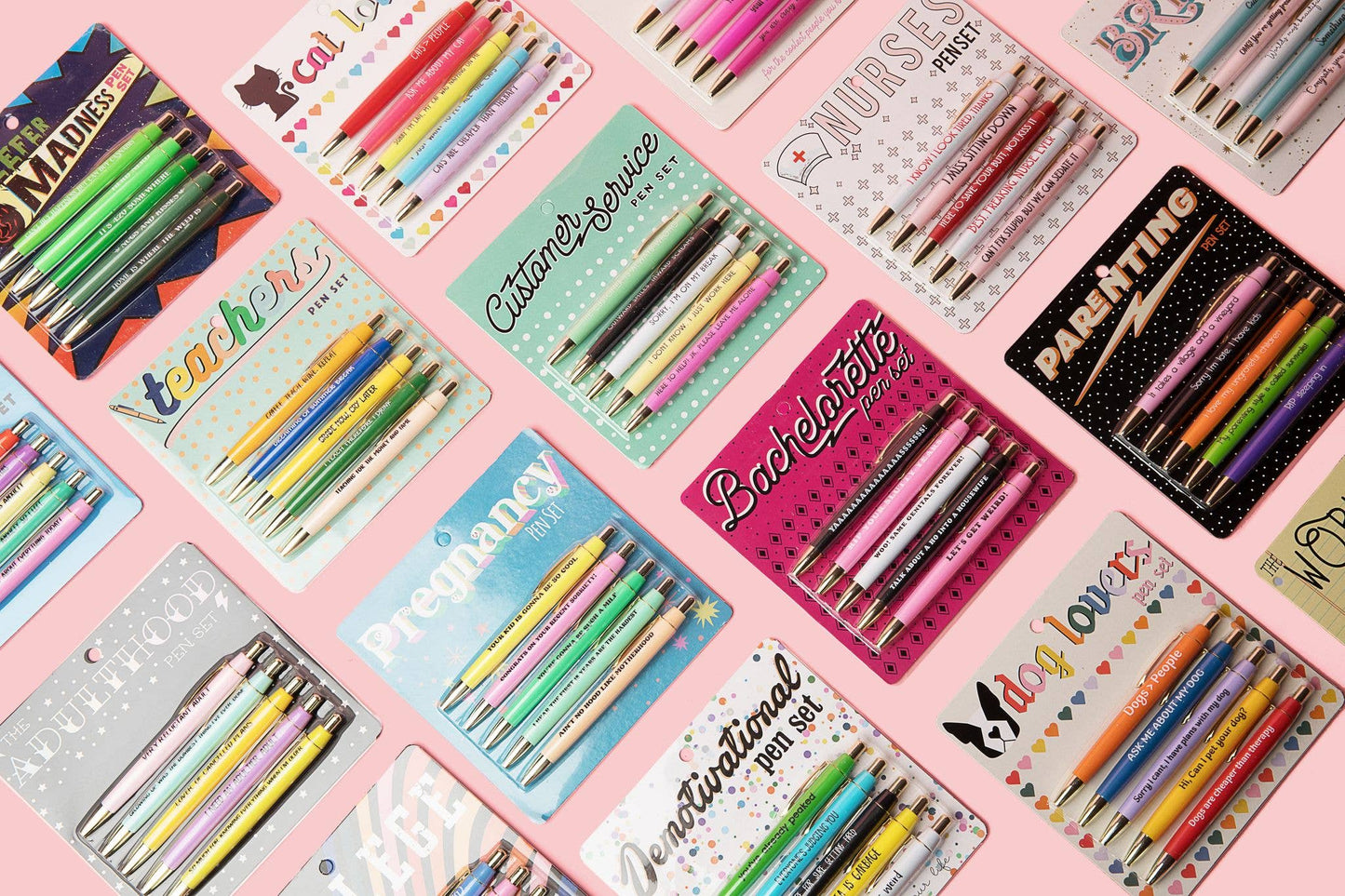 Nurses Pen Set (gifts, pens, nurses, healthcare, stationery)