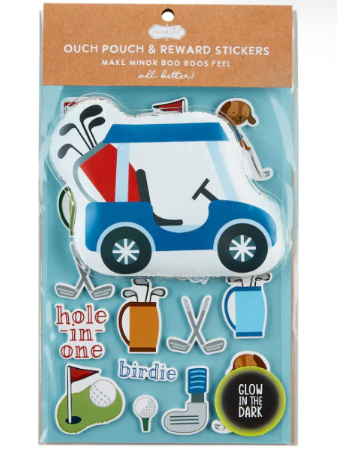 Mud Pie Golf Ouch Pouch