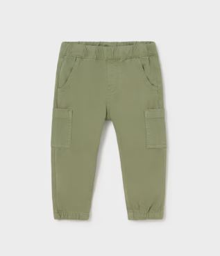 Mayoral Green Cargo Pants