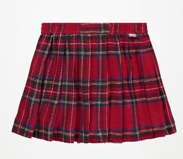MOLO Holiday Check Breeta Skirt