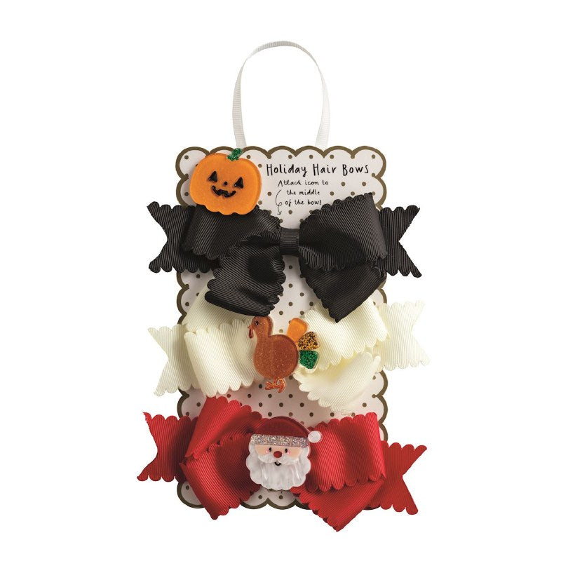 Mud Pie Holiday Hair Bows