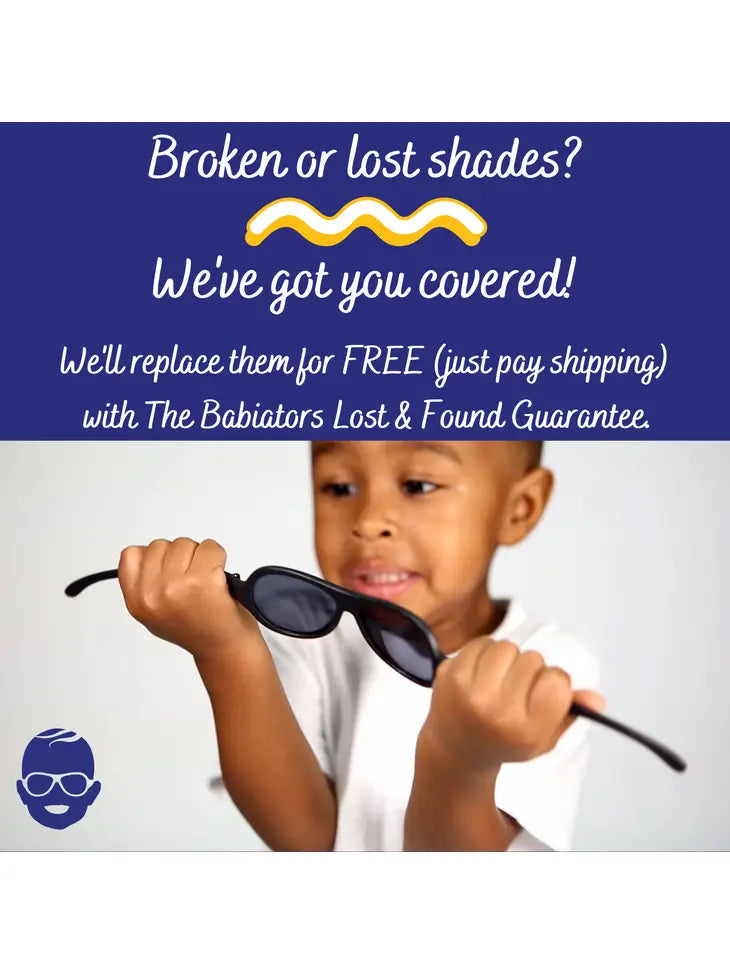 Babiators - Wicked White Keyhole