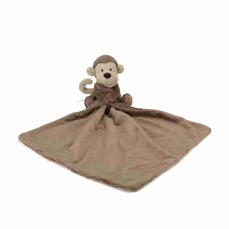 Jellycat Bashful Monkey Soother PeekaBoo Online