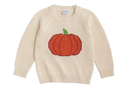 Mud Pie Pumpkin Sweater
