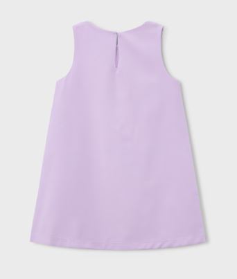 Mayoral Purple Flower Dress
