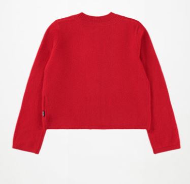 MOLO Givanna Ruby Red Cardigan