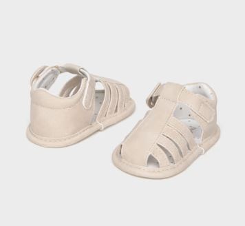 Mayoral Tan Fisherman Sandal