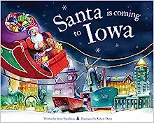 Santa is coming to Iowa