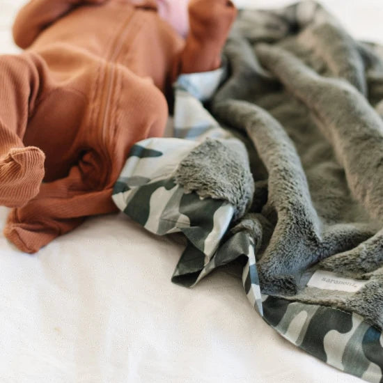 Saranoni Camo Satin Back Toddler
