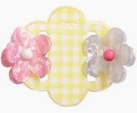 Mud Pie Flower Hair Clips
