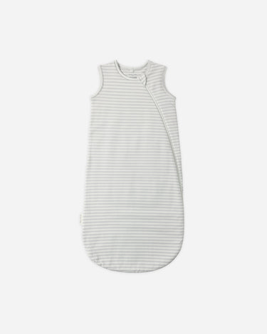 Quincy Mae Sleep Bag | Cloud Stripe