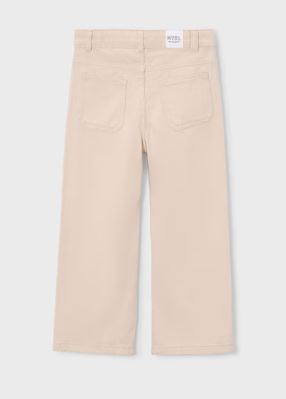 Mayoral Girls Twill Pants Tofu