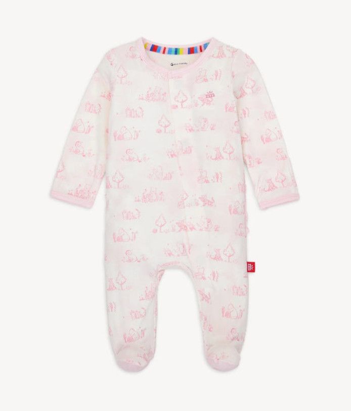 Magnetic Me Modal Footie | Sweeter Than Hunny