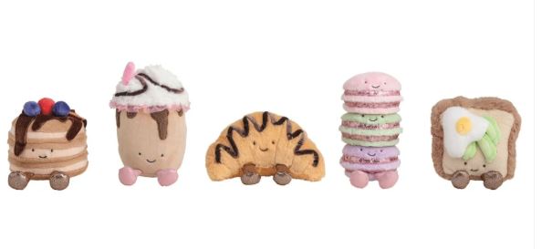 Mud Pie Café Plush Pals
