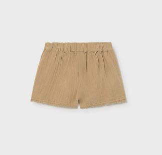 Mayoral Tan Shorts