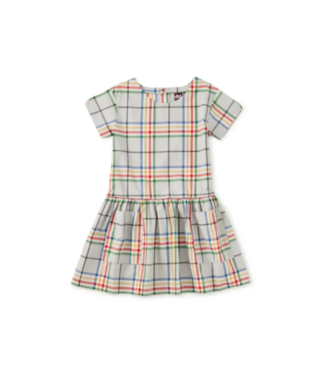 Tea Picadilly Plaid Dress
