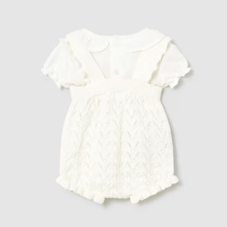 Mayoral Knit Short Set