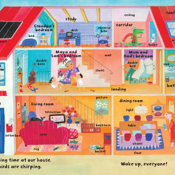 My Big Barefoot Book of Wonderful Words