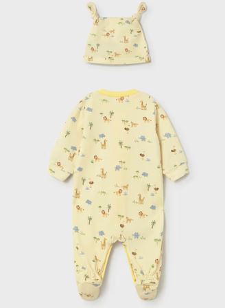Mayoral Yellow Outfit