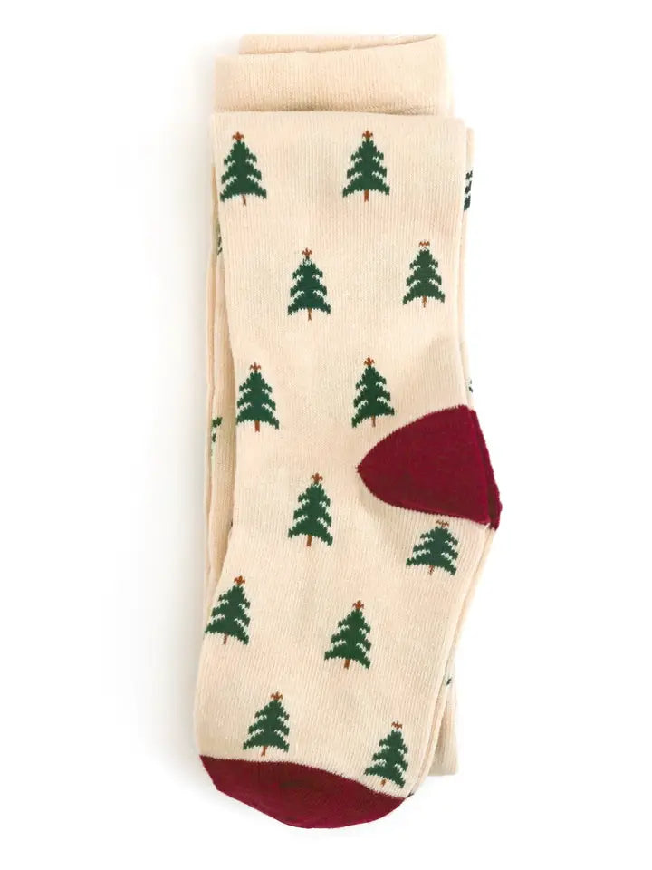 Little Stocking Co. Cable Knit Tights