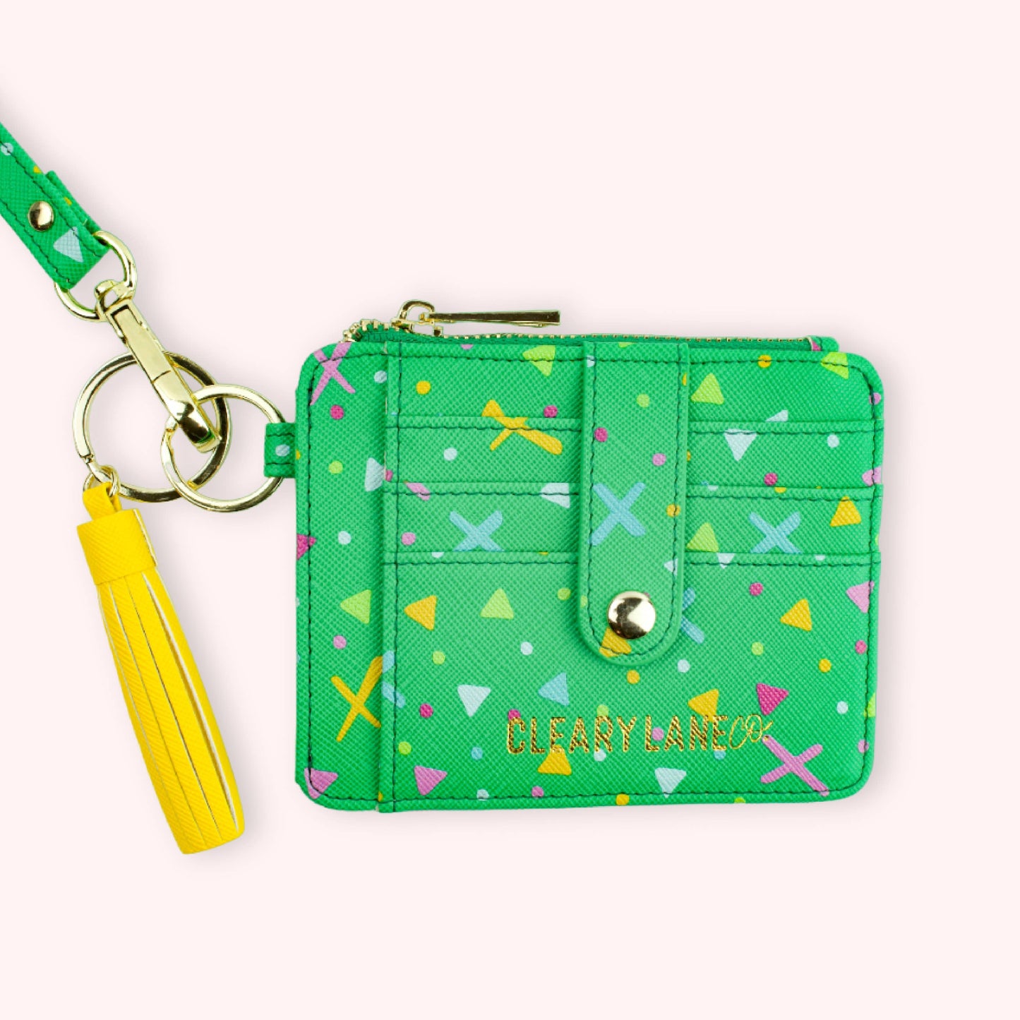 Colorful Wallet Keychains