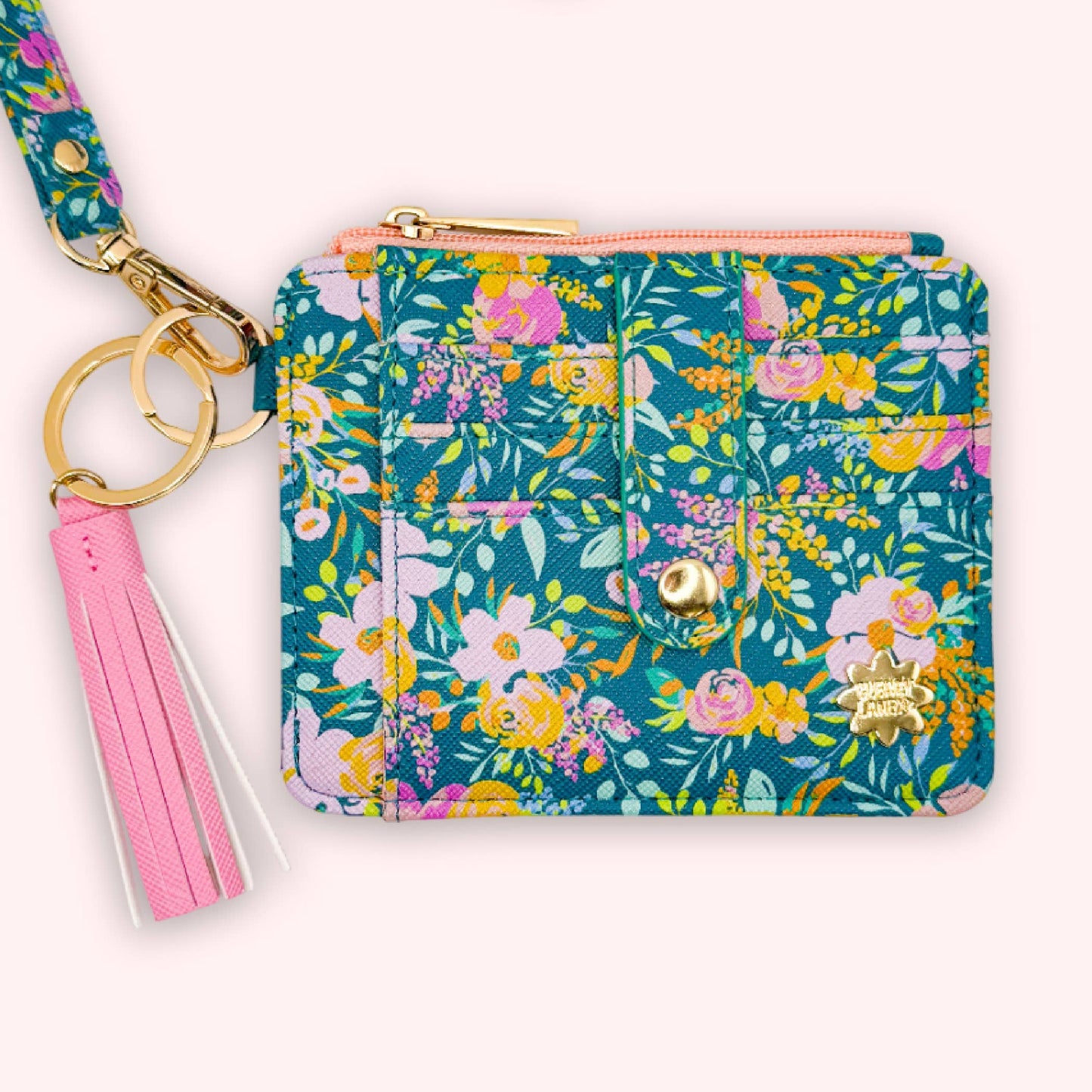 Colorful Wallet Keychains